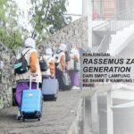 Kunjungan RASSEMUS ZAMONA GENERATION Dari SMPIT Lampung Ke SHARE-E Kampung Inggris