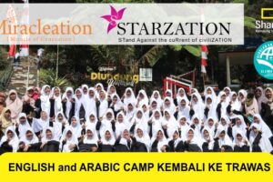 ENGLISH and ARABIC CAMP KEMBALI KE TRAWAS