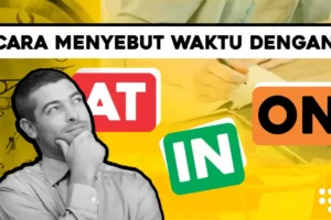 CARA MENYEBUT WAKTU DENGAN AT, IN DAN ON