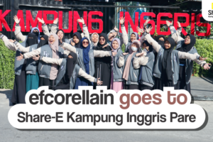 FINAL TEST SCORE OF EFCORELLAIN, VILLA QURAN MADINA TANGERANG