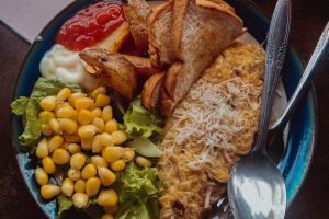 Sarapan “Wong Bule” di Kampung Inggris Pare