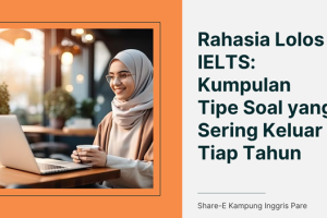 Kumpulan Tipe Soal yang Sering Keluar Tiap Tahun