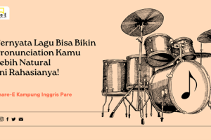 Lagu Bisa Bikin Pronunciation Kamu Lebih Natural