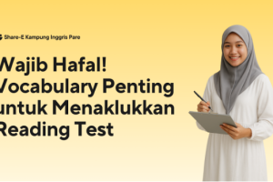 Wajib Hafal! Vocabulary Penting untuk Menaklukkan Reading Test