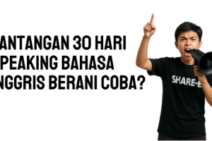 Tantangan 30 Hari Speaking Bahasa Inggris — Berani Coba?