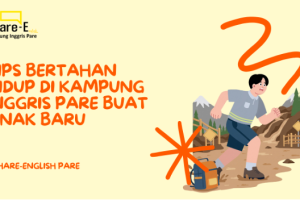 Tips Bertahan Hidup di Kampung Inggris Pare Buat Anak Baru! Kalian Harus Tau