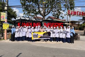 Vanguard Journey 2025 SMP Islam Al Mumtaza Banjarmasin di Kampung Inggris Pare