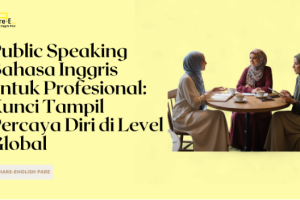 Public Speaking Bahasa Inggris untuk Profesional: Kunci Tampil Percaya Diri di Level Global