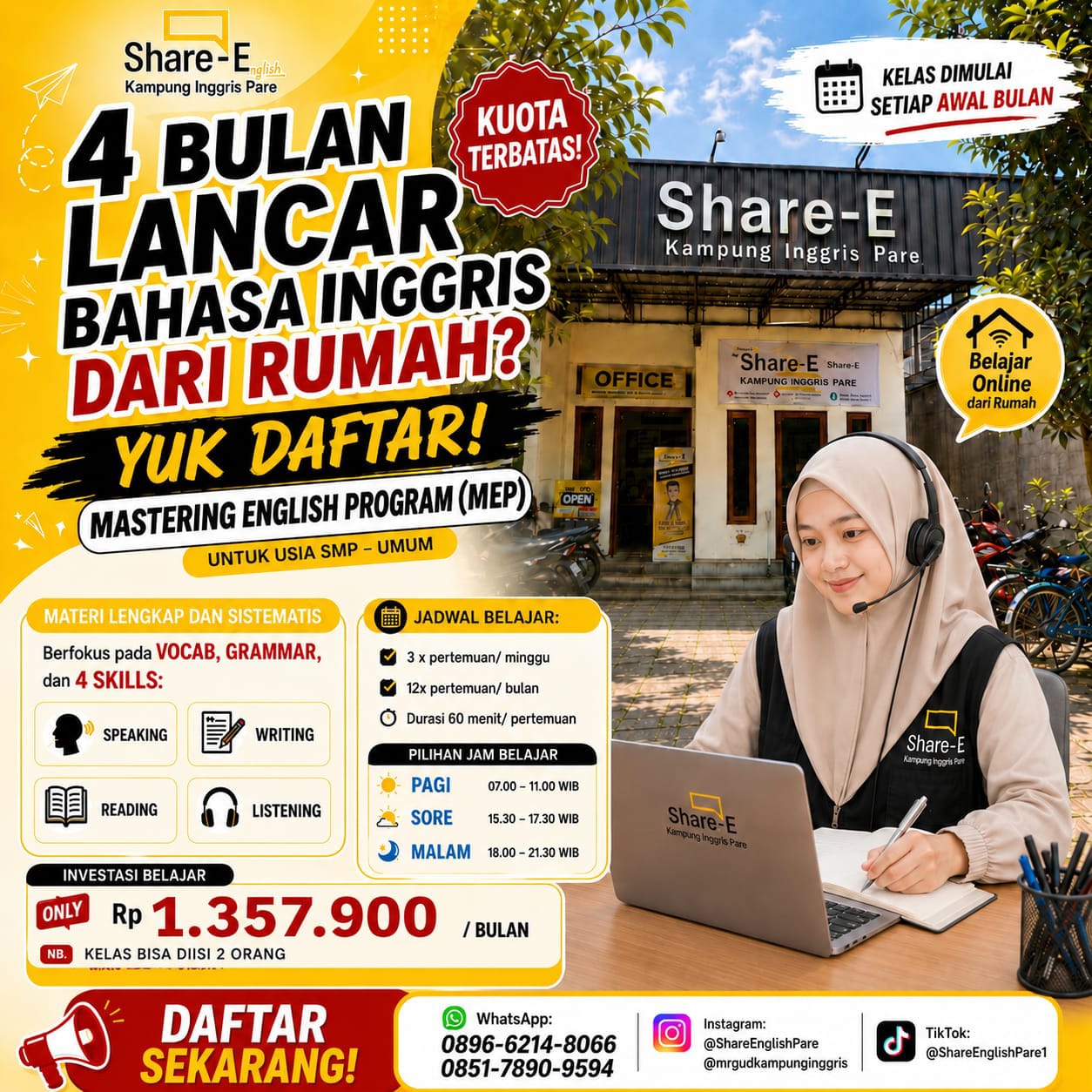 Mastering English Program
